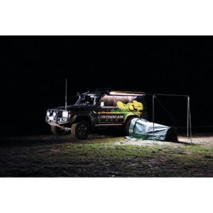 Тент автомобильный со светодиодной подсветкой 250 x 200см