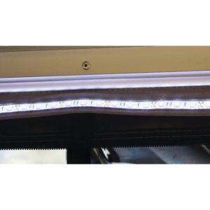 Тент автомобильный со светодиодной подсветкой 250 x 200см