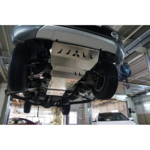 ЗАЩИТА ДНИЩА АЛЮМИНИЙ Fiat Fullback (2016-2019)