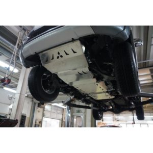 ЗАЩИТА ДНИЩА АЛЮМИНИЙ Fiat Fullback (2016-2019)