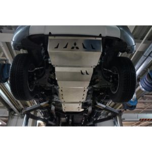 ЗАЩИТА ДНИЩА АЛЮМИНИЙ Fiat Fullback (2016-2019)