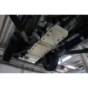 ЗАЩИТА ДНИЩА АЛЮМИНИЙ Fiat Fullback (2016-2019)