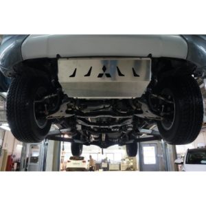 Защита картера Алюминиевая Fiat Fullback 2016