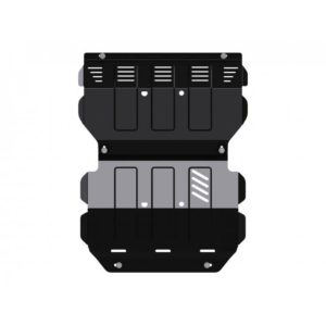 Защита картера и радиатора для Fiat Fullback 2016