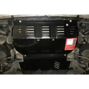 Защита картера и радиатора для Fiat Fullback 2016