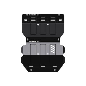 Защита картера и радиатора для Fiat Fullback 2016