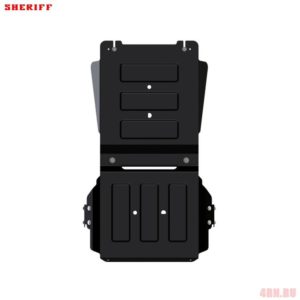 Защита Коробки Переключения Передач и Раздаточной Коробки для Fiat Fullback 2016