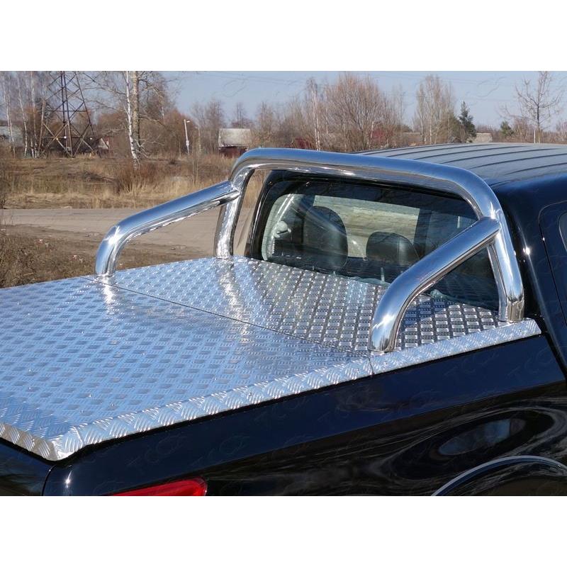 Защита кузова 76,1 мм (для крышки) на Fiat Fullback 2016- Защита кузова 76,1 мм (для крышки) на Fiat Fullback 2016-