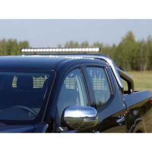 Защита кузова 76,1 мм со светодиодной фарой Fiat Fullback 2016-2019