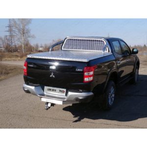 Защита кузова и заднего стекла 75х42 мм (для крышки, без надписи) Fiat Fullback 2016-2019