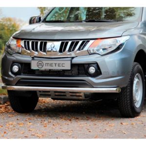 Защита переднего бампера, Ø60мм, Fiat Fullback 2016-н.в.