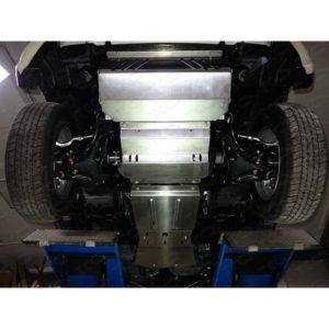 Защита радиатора (алюминий) Fiat Fullback 2016-2019