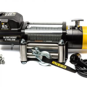 Winching ETALON 9500 лебедка электрическая 12В